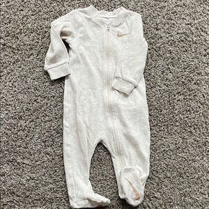 Nike Cream Footed Baby One Piece